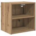  Hengende skap Riga Artisan Eik 40 x 29,5 x 40 cm Konstruert tre