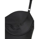 Norma Kamali Dame Topper Svart S,