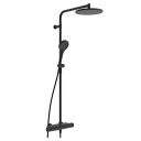 Oras Optima Style 7192N-33 Takdusj 150 c/c Matt svart