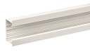 Schneider Electric 5506310 Kanalunderdel 123 x 72 x 2500 mm Aluminium Installasjonsmaterial