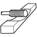 Bahco A0313M03X Fil hardmetall 3 x 13 x 40 mm, MX, Maskintilbehør & forbruk