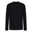 James Perse Herre Topper Svart S,