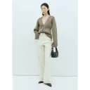 Khaite Dame Strikkevarer Beige M,