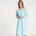 Calida Soft Cotton Nightshirt 33000 Lysblå bomull Small Dame