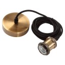 E3Light E27 pendeloppheng kobber