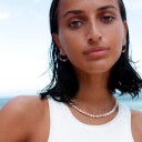 Anni Lu Dame Accessories Gul ONE SIZE,