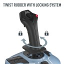 Thrustmaster Civil Aviation (TCA) Officer Pack Airbus Edition - Joystick og gasspedal - kablet - for PC