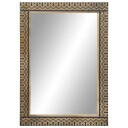  Baderomsspeil 50x70 cm heltre mango og glass 8721158496584