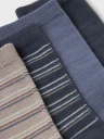 Name It Wak 4-pk ullsokker til barn - folkstone gray
