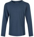 Minymo Basic 34 -T-Shirt Ls (2-Pack) Navy 128