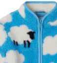 Stella McCartney Kids Fleecejakke   Lyseblå m. Skyer/Sau   Stella McCartney Kids   10 år (140)   Fleecejakke
