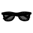 Boland Party Partners Briller med nagler One size 02666