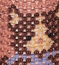 Konges Sløjd Skulderveske Perler Mellow Rose