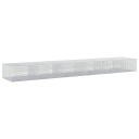 vidaXL Gabion med 5 mm tråd og 5x2,5 cm nett 550x100x50 cm
