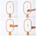 Mikamax Heng Balance Lamp Oval White