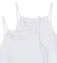 Name It Nkfstrap 2-pack Undertrøyer Hvit 116