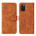 INCOVER Samsung Galaxy A03s Flip Deksel I Imitert skinn med Lommebok - Brun
