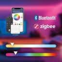 Other Brand Marghera smart connect.z taklampe 60 cm 4 x 4,5W 2700-6500K RGB - Svart