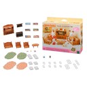 Sylvanian Families Comfy Living Room Set 5339