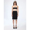 Nina Ricci Dame Topper Svart L,