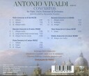 Tommaso Rossi, Alessandro Ciccolini, Giovanni Battista Graziadio, Compagnia de Violini  Vivaldi: Concertos for Flute, Violin, Bassoon & Orchestra  CD