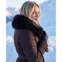 Haust Collection Dame Frakker Svart L,