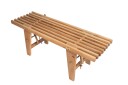 Hillerstorp Ecobench benk Oljet eik 120 cm Natur