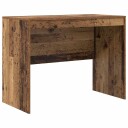  Rustikk skrivebord Gamle treverk Solid tre 100 x 50 x 76 cm