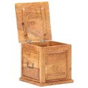 vidaXL Kiste 40x40x40 cm heltre akasie