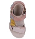 Mikk line Sandal Trekking W Velcro   Purple   30