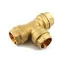 Isiflo tee 25 mm.