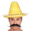 Fiestas Guirca Sombrero Liten Gul One size 13629