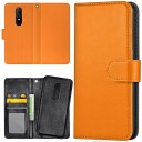 Generic Xiaomi Mi 9t/9t Pro - Lommebok Deksel Oransje