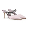 Manolo Blahnik Dame Sko Rosa 37 EU,