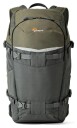 Lowepro Flipside Trek BP 350 AW Kameraryggsekk for DSLR - GrÃ¥/GrÃ¸nn