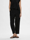 Selected Slfblair Hw Pant B - Black - 38