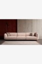 Hanah Home   3 seters sofa Pavia   Beige