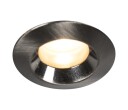 Hide-A-Lite Core Smart Downlight 45° børstet stål 2700 K Belysning