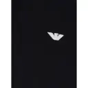 Emporio Armani Herre Topper Svart M,