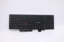 Chicony - Erstatningstastatur For Bærbar Pc - Bakbelysning - Nordisk - Svart - For Thinkpad P15 Gen 2 20Yq 20Yr  T15g Gen 2 20Ys 20Yt