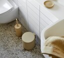 Ume toalettbørste warm sand h38,7 cm