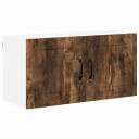  Kjøkkenskap Røkt eik 80 x 31 x 40 cm Konstruert tre