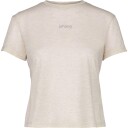 Johaug Aerial Woolmix Tee 2.0 Dame Light Beige XS