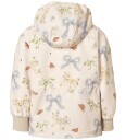 Molo Softshell Jakke m. Fleece   Hoplas   Floral Buer   Molo   4 år (104)   Softshell   Hvit