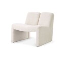 Macintosh lenestol bouclé cream