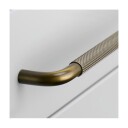 BESLAG DESIGN HELIX 160 MM HÅNDTAK ANTIKK BRONSE 308501-11
