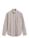 GANT Reg Classic Oxford Stripe Shirt - Multi/patterned - M