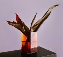 iittala Ruutu vase 20,5x27 cm kobber