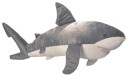 Wild Republic Cuddlekins Jumbo Kosedyr   96 cm   Hvit hai