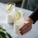 Villeroy & Boch Manufacture Rock Long Drink glass 30 cl 4-pk Klart